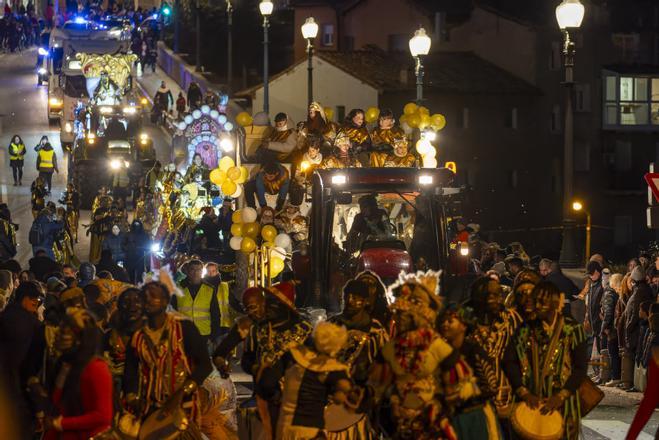 Cabalgata de Reyes Magos en Teruel