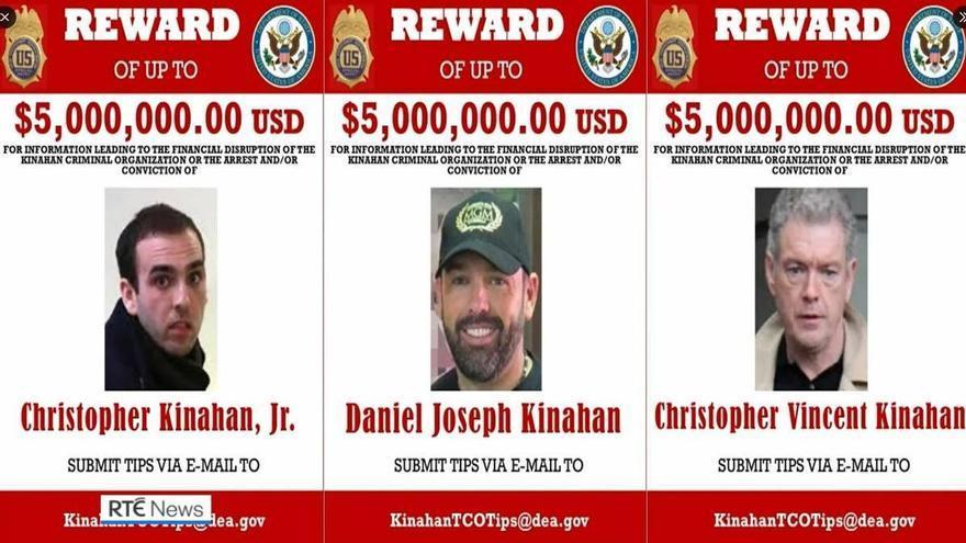 La mafia irlandesa de los Kinahan participaba en la gran red de narcotráfico en Mallorca
