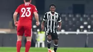 El jugador del FC Cartagena Jean Jules, en la recta final de su recuperación tras sufrir malaria