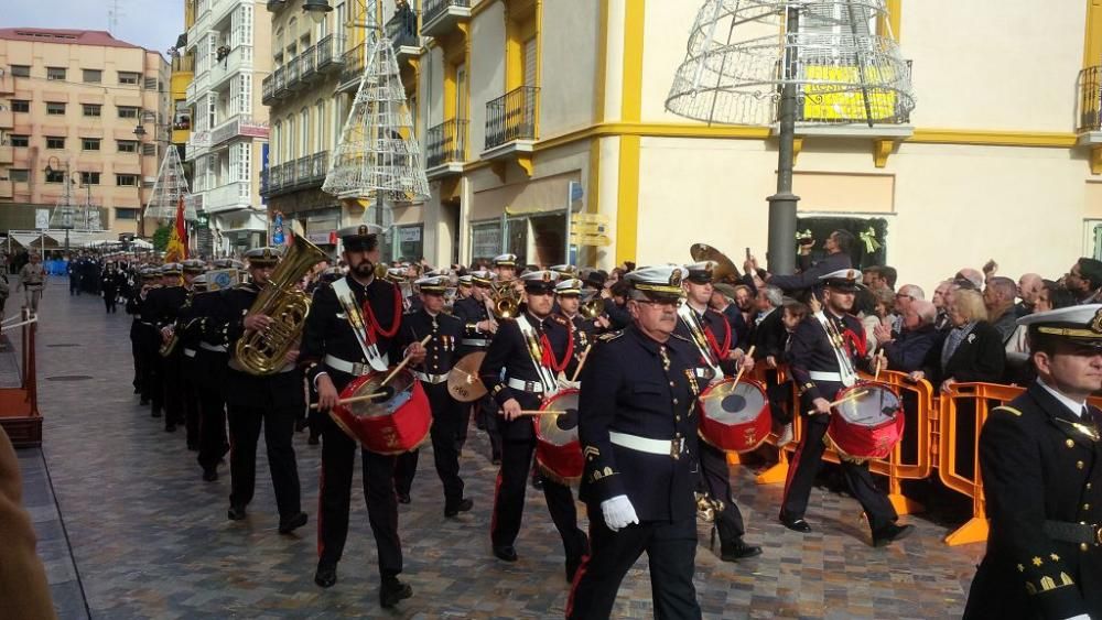 La Armada celebra la Festividad de la Pascua Militar en Cartagena