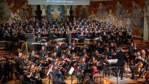 Rufus Wainwright en el Palau de la Música con su Dream Requiem