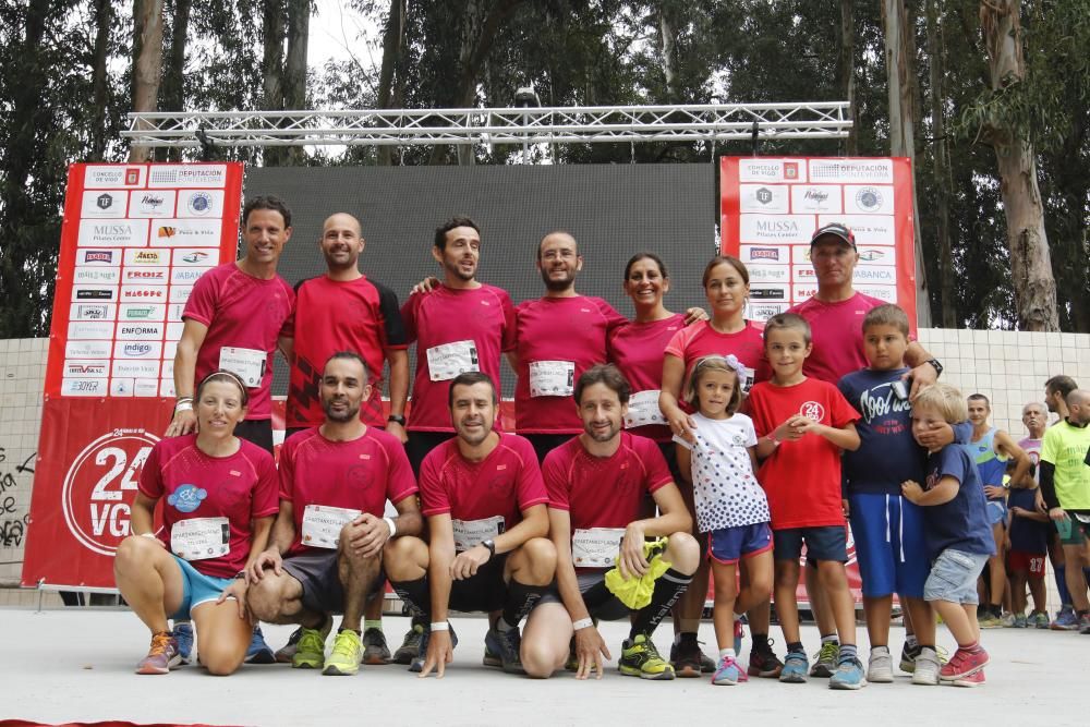 La maratoniana prueba de Castrelos llega a su fin tras 24 horas.