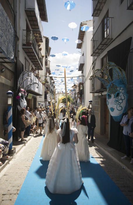 El Retaule por las calles de Morella