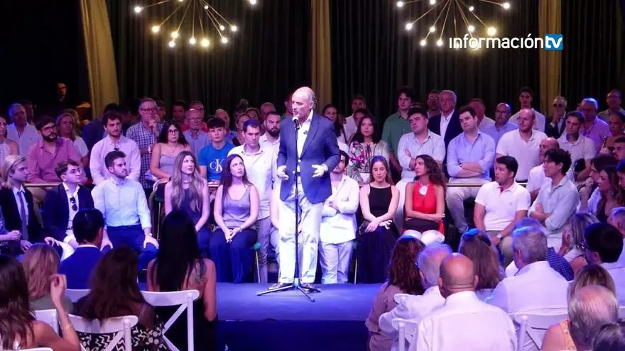 Francisco Camps quiere volver a liderar el PP de la Comunidad Valenciana
