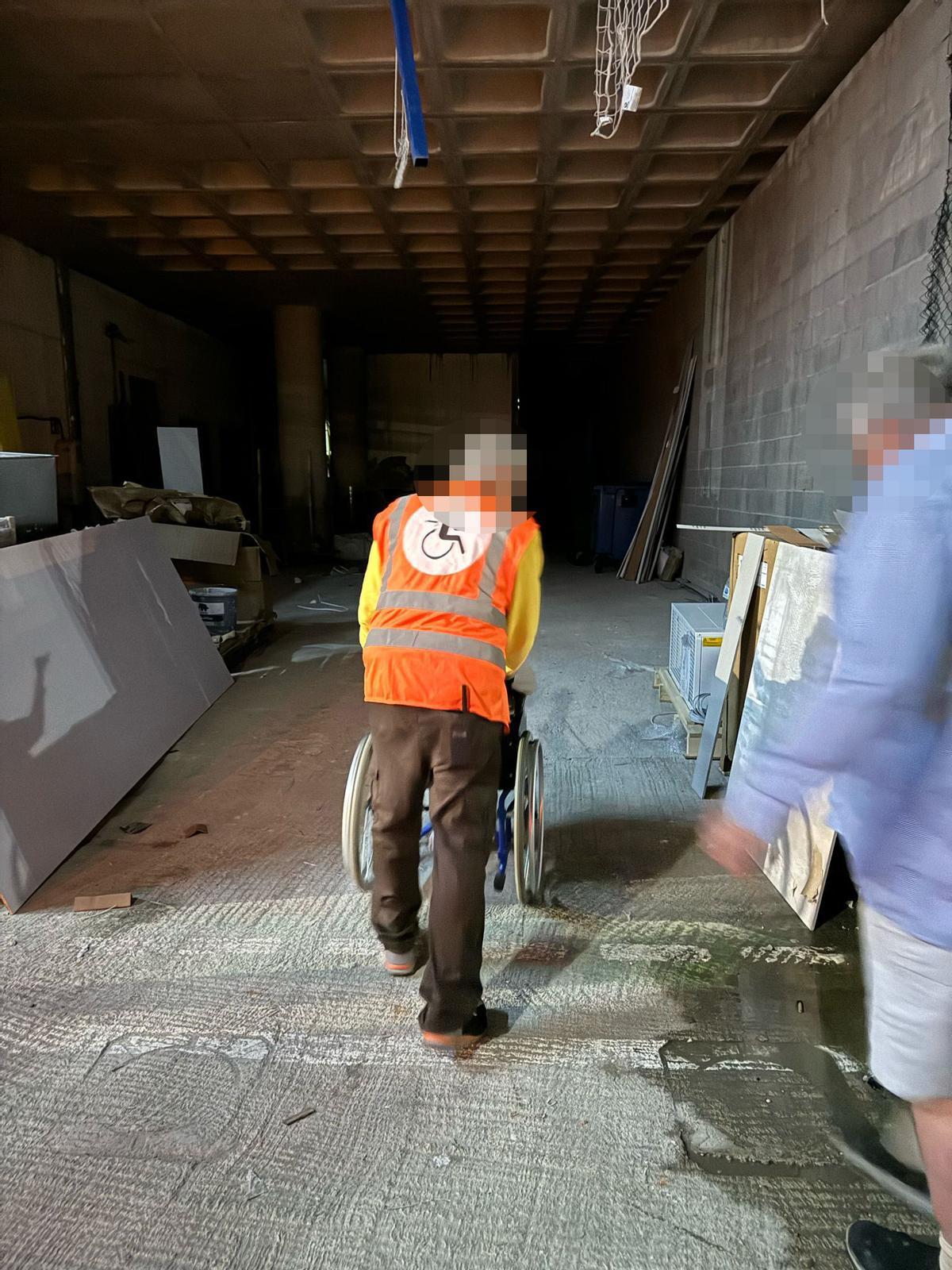 Problemas que están generando las obras de la terminal A del aeropuerto de Palma para trabajadores y pasajeros