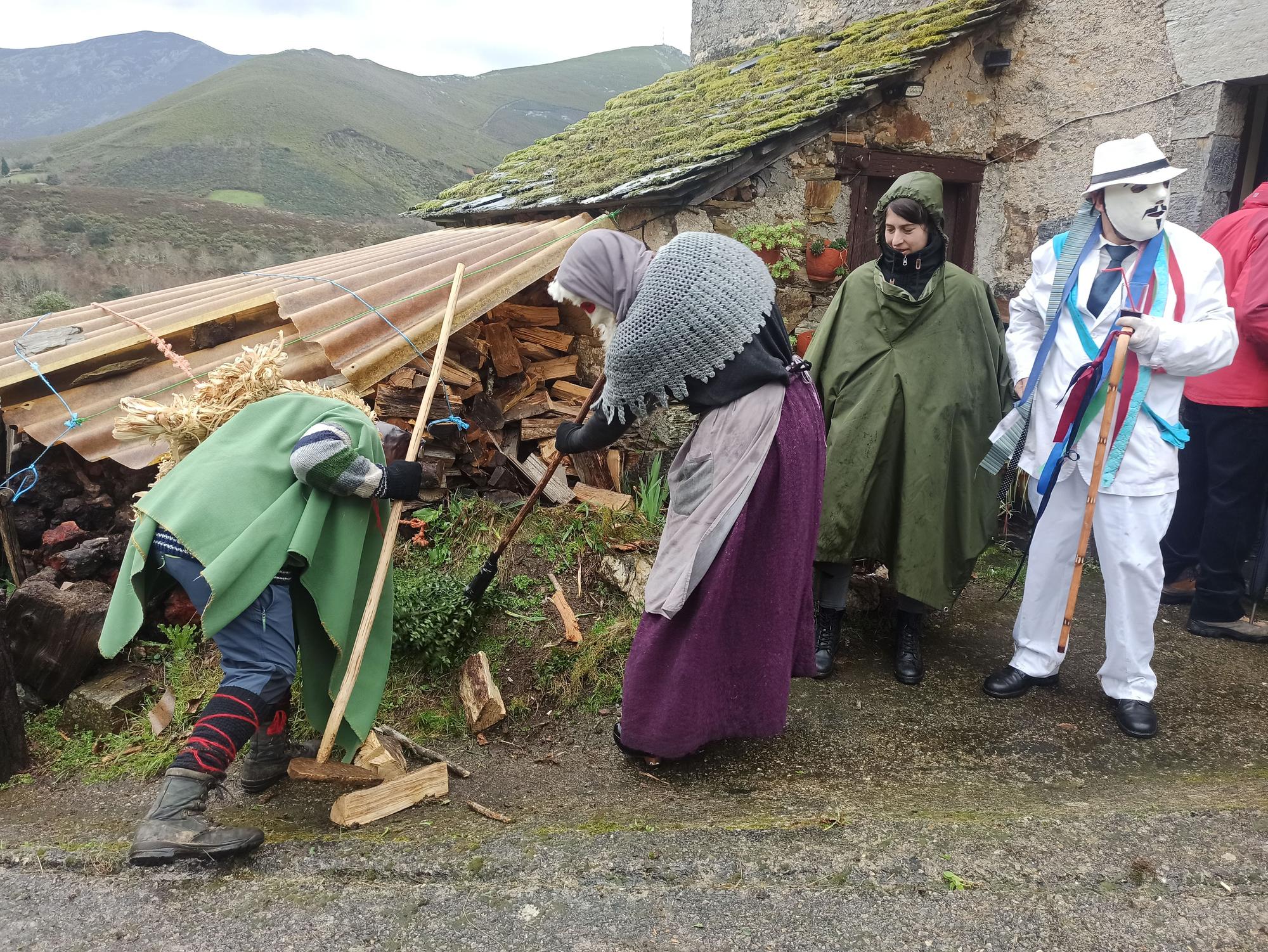 Las trastadas de "Os Reises" vuelven al Valledor