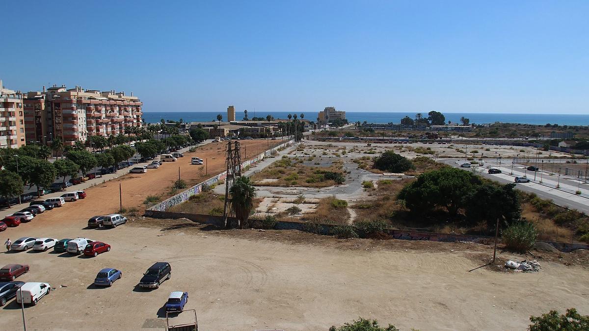 Terrenos junto al Palacio de los Deportes José María Martín Carpena