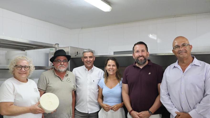 Una quesería con 70 años de historia consolida a Gran Canaria en la élite del queso