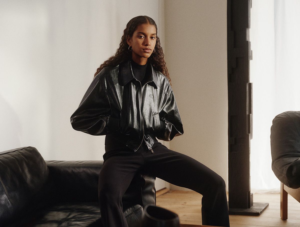 Imagen de campaña de Calvin Klein