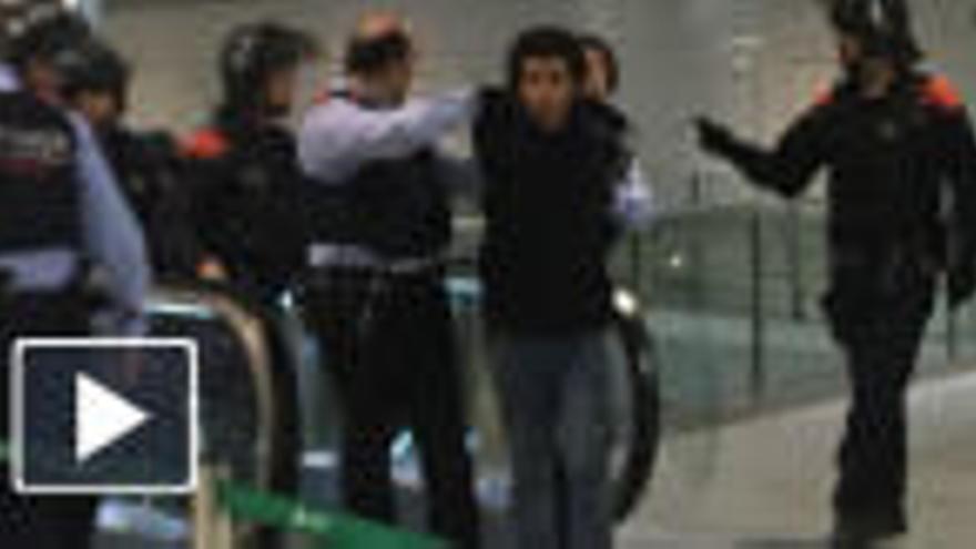 Detingut un noi per una falsa alarma de bomba a l&#039;estació del TAV a Girona