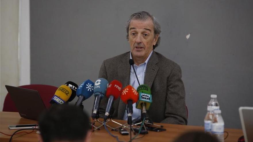 Rafael de la Hoz: «Tal vez el mayor reto de Córdoba sea tener nuevos problemas»