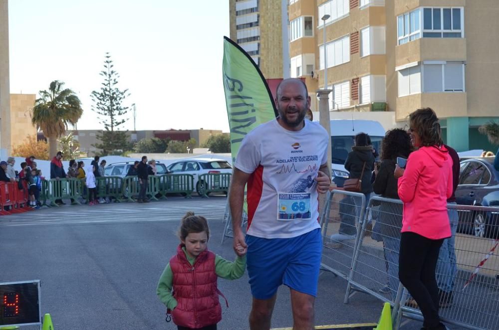 Las mejores imágenes de la carrera Virgen del Mar.