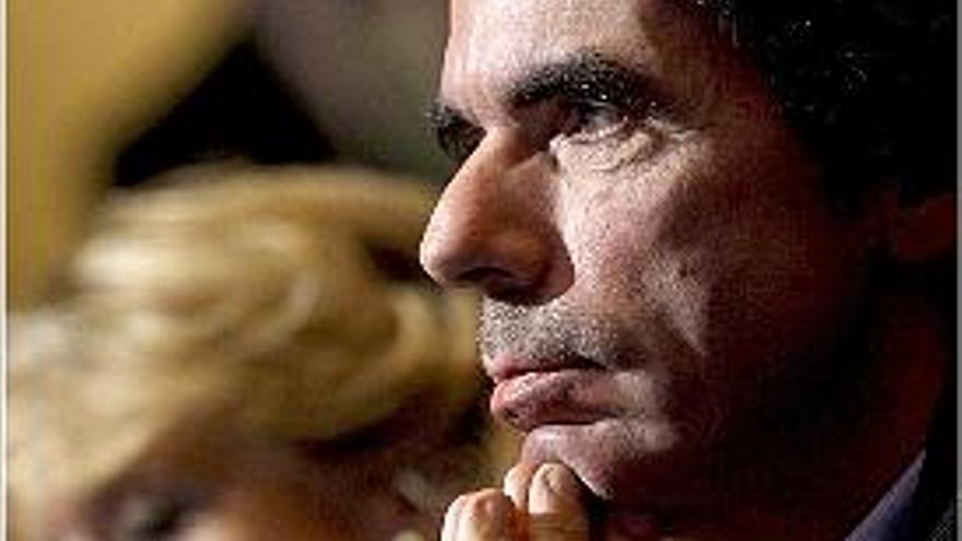 Aznar va tornar-se a mostrar-se crític amb l&#039;actual govern.
