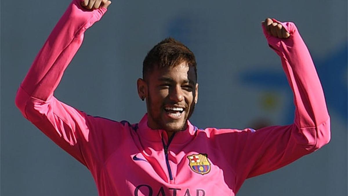 Neymar ha ganado peso en el equipo