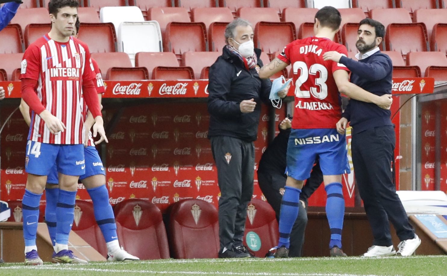 Las imágenes del Betis-Sporting