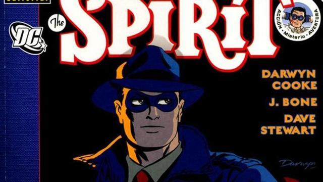 Portada de 'The Spirit', de Will Eisner.