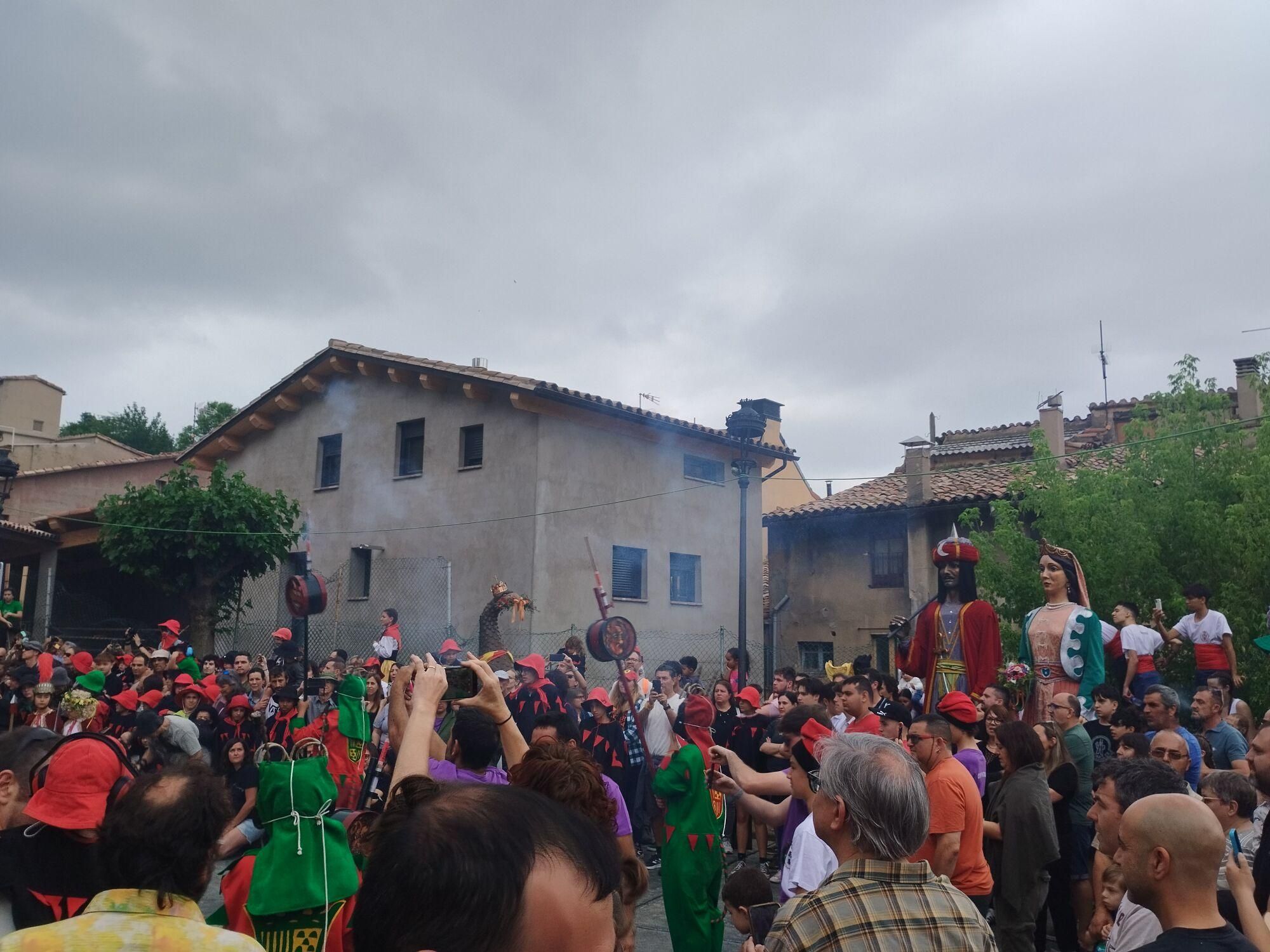 Imatges de la Patum de la Pietat