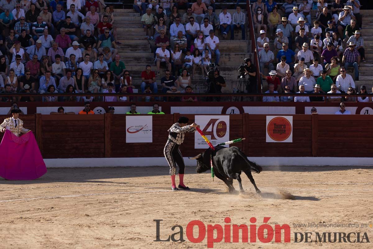 Corrida del 'Día de la Región' en Caravaca