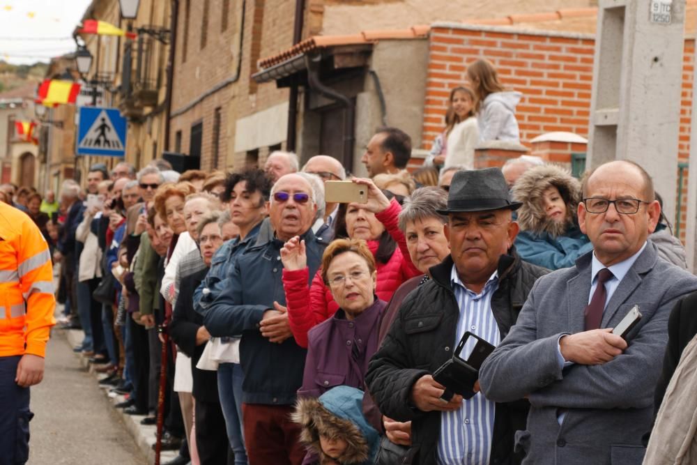 Venialbo rinde homenaje a las Fuerzas Armadas