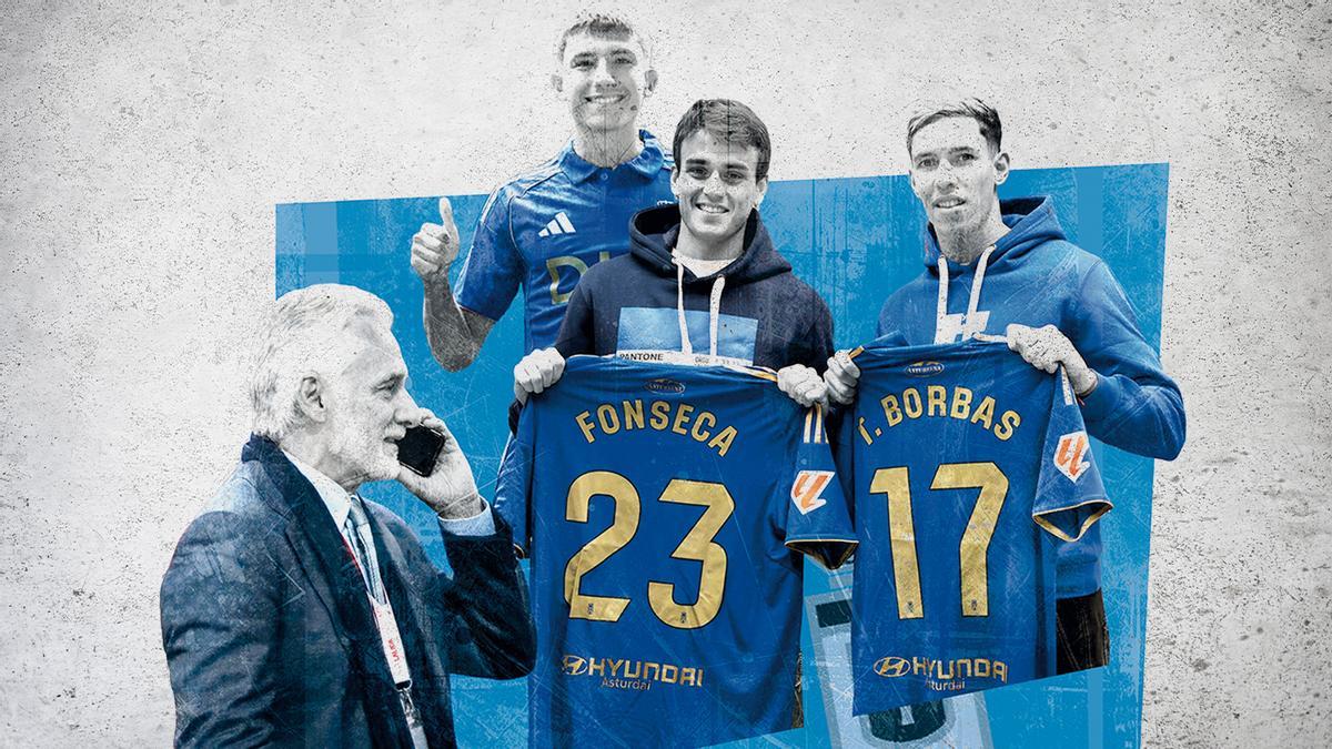 Un mercado diseñado desde México que deja al Real Oviedo con más dudas que certezas: las claves del periodo de fichajes azul