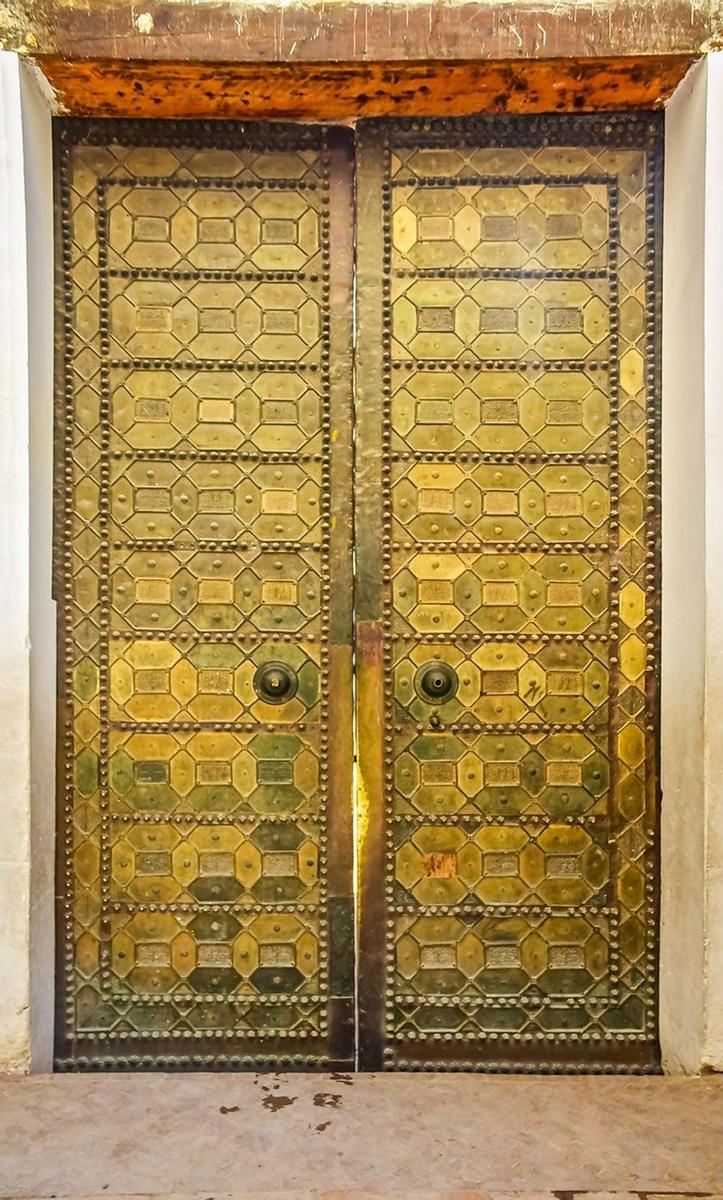Las famosas puertas de Fez