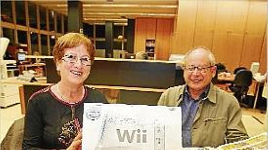 Premi La Wii de Diari de Girona se&#039;n va a Vilablareix