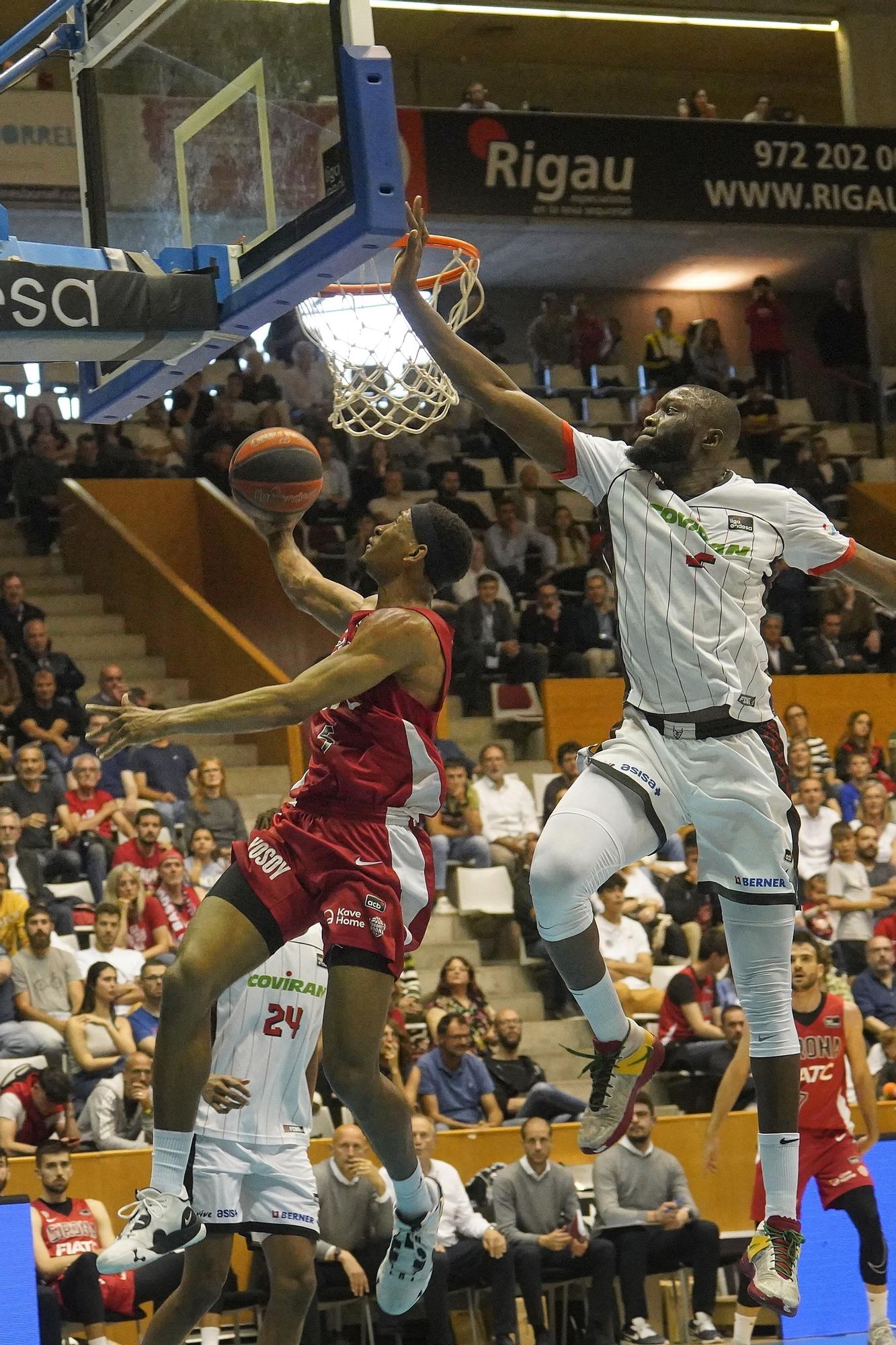 Totes les fotos del Bàsquet Girona - Granada