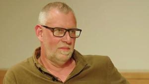 Graeme Macrae Burnet, autor de Un caso de matricidio.