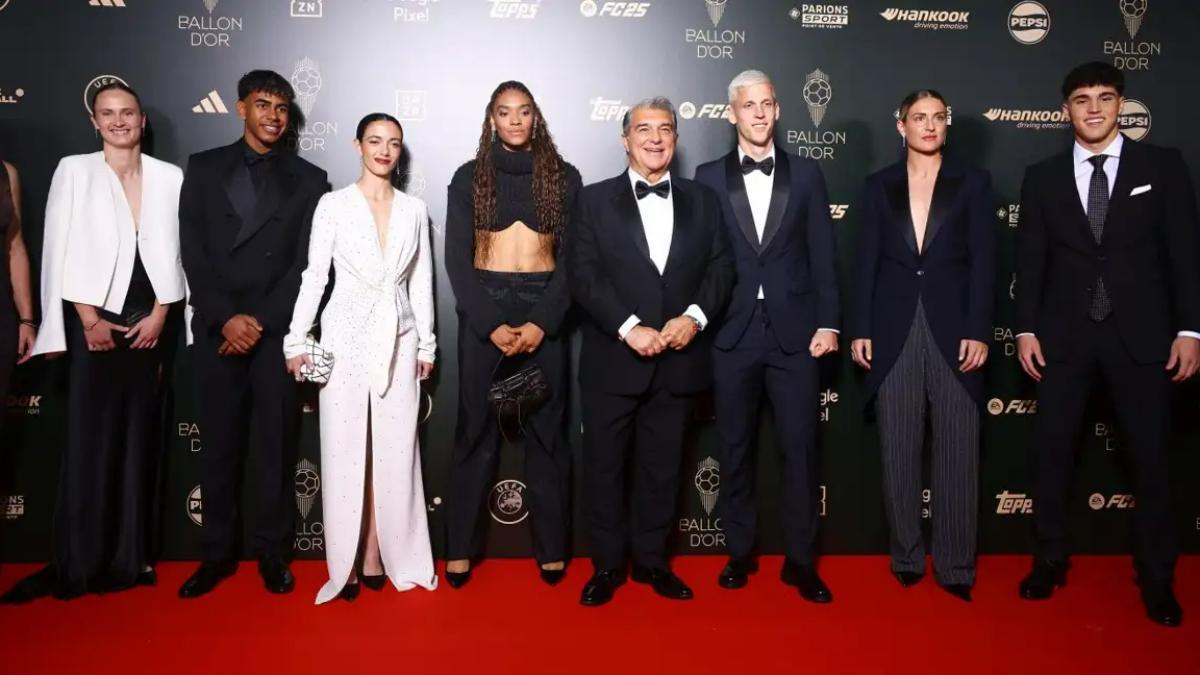 El Barça es el club con más nominados entre todas las categorías del Balón de Oro