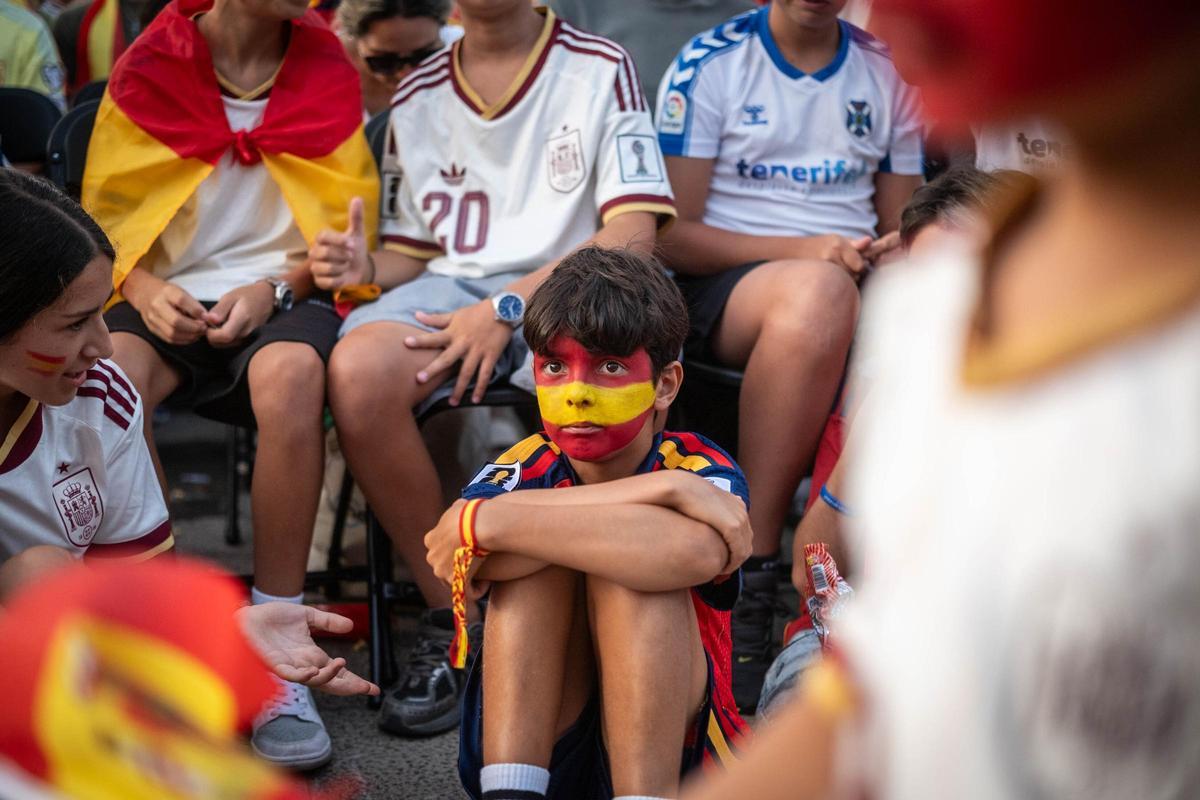 La final del Mundial 2026 se vive en Tegueste, en imágenes