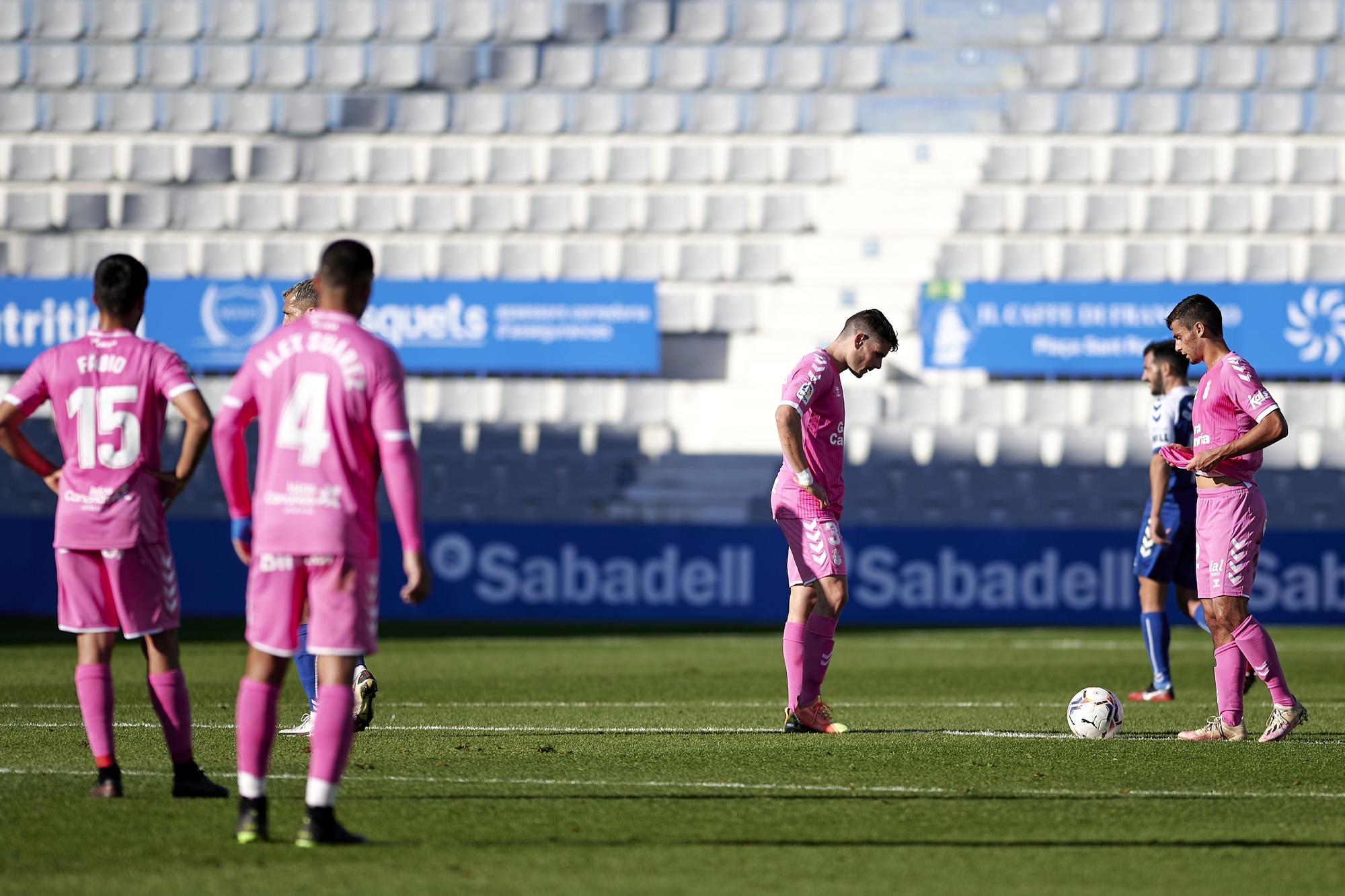 Liga Smartbank: C.D. Sabadell - UD Las Palmas