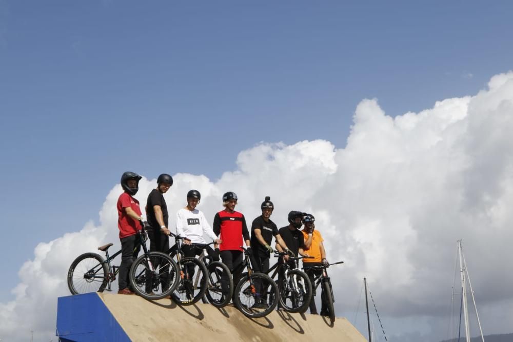 El gran festival de deporte y cultura urbana genera expectación máxima entre los vigueses y los visitantes.