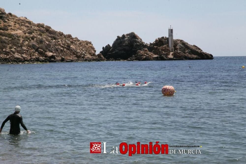 Triatlón en Águilas