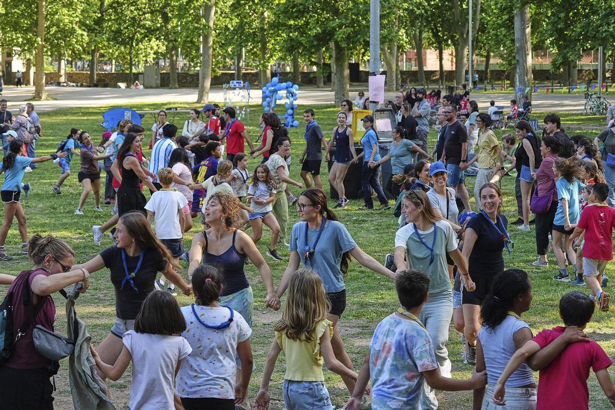 La celebració dels 75 anys de l'Agrupament Escolta i Guia Sant Narcís de Girona La celebració dels 75 anys de l'Agrupament Escolta i Guia Sant Narcís de Girona