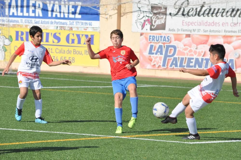 Todas las imágenes del fútbol base