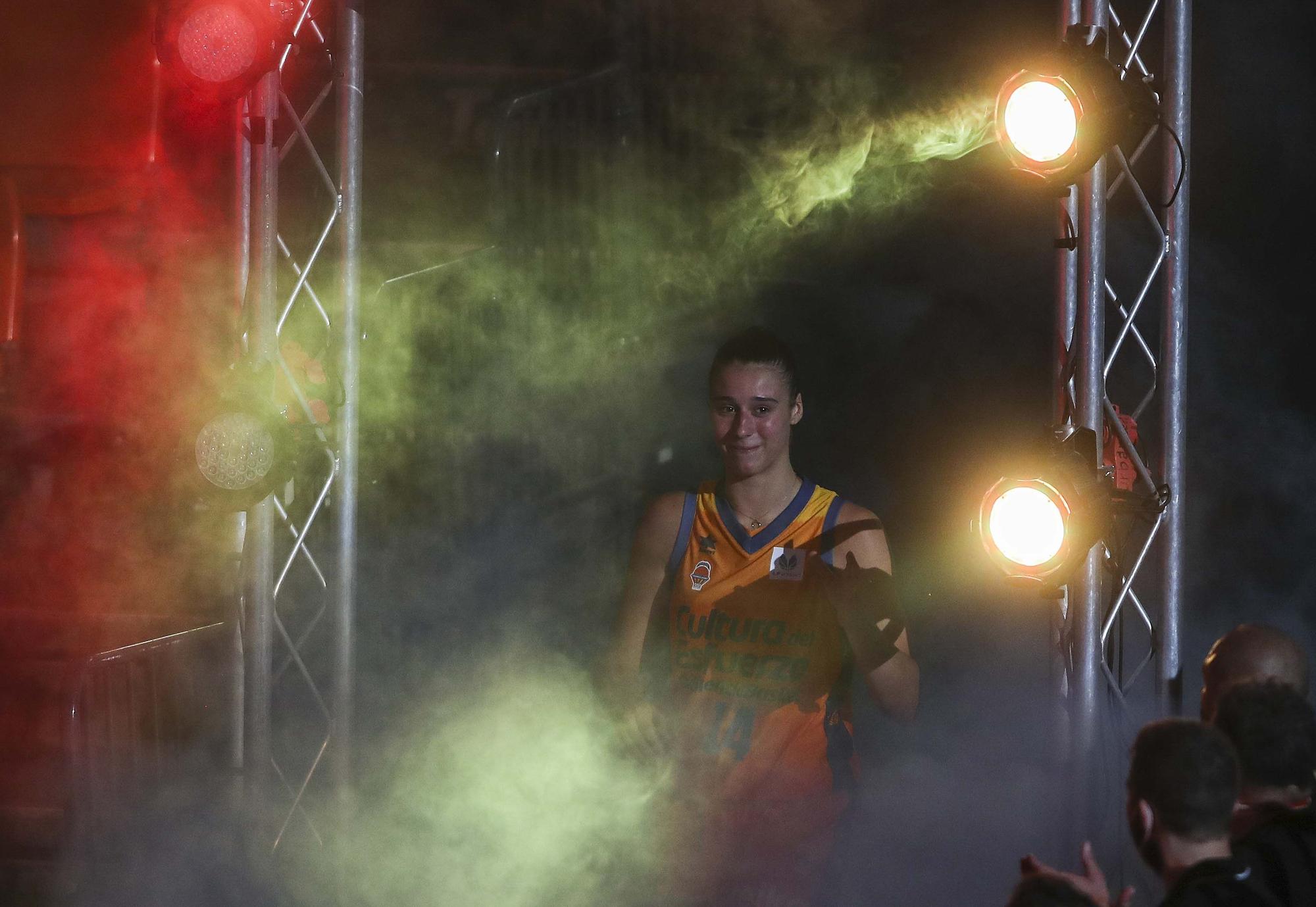 La espectacular presentación del Valencia Basket