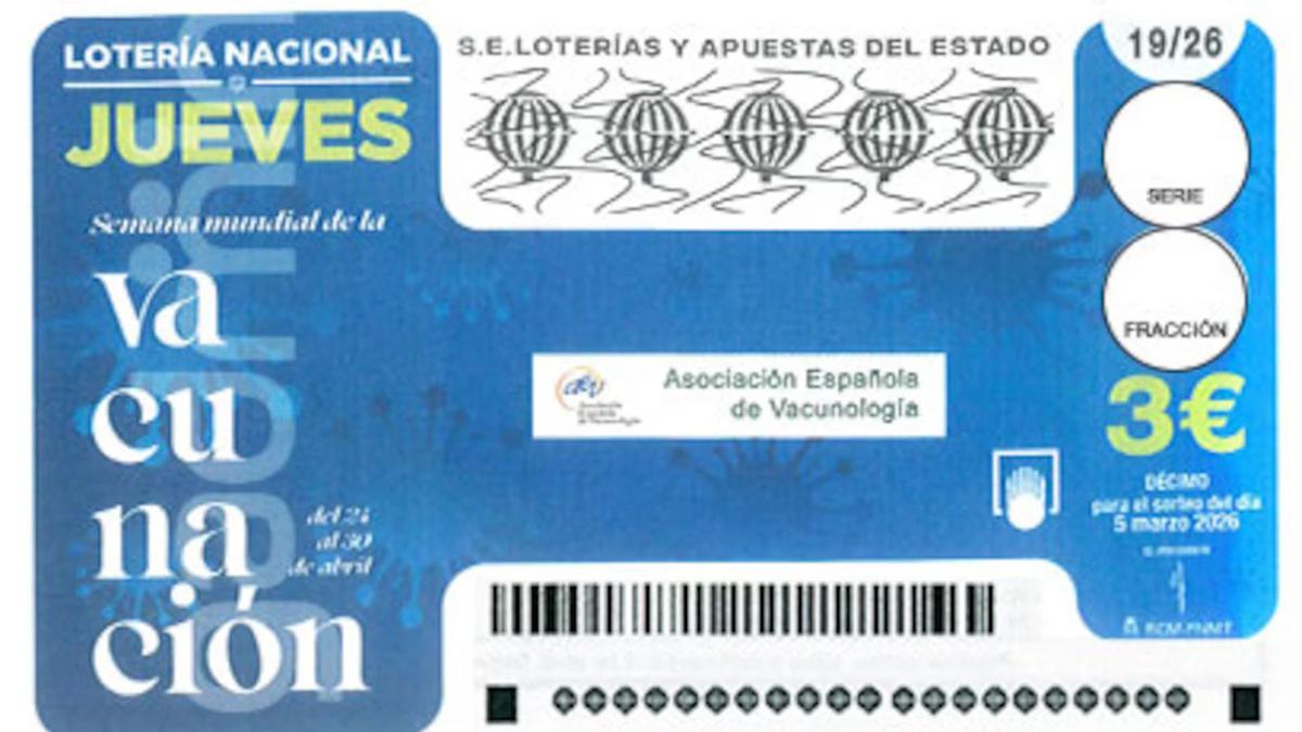 Comrpueba tu boleto del jueves 5 de marzo de 2026