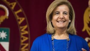 Fátima Báñez, ministra de Empleo. 