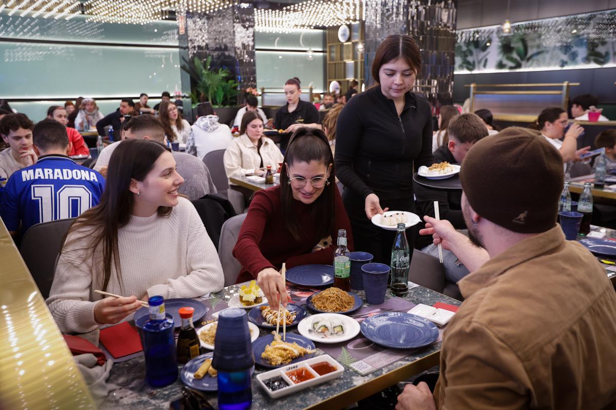 El sushi sigue conquistando a Córdoba