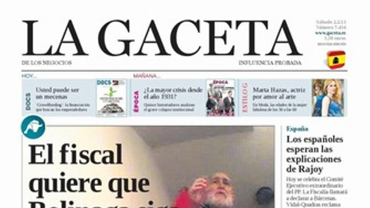 portada-la-gaceta-2-2-2013