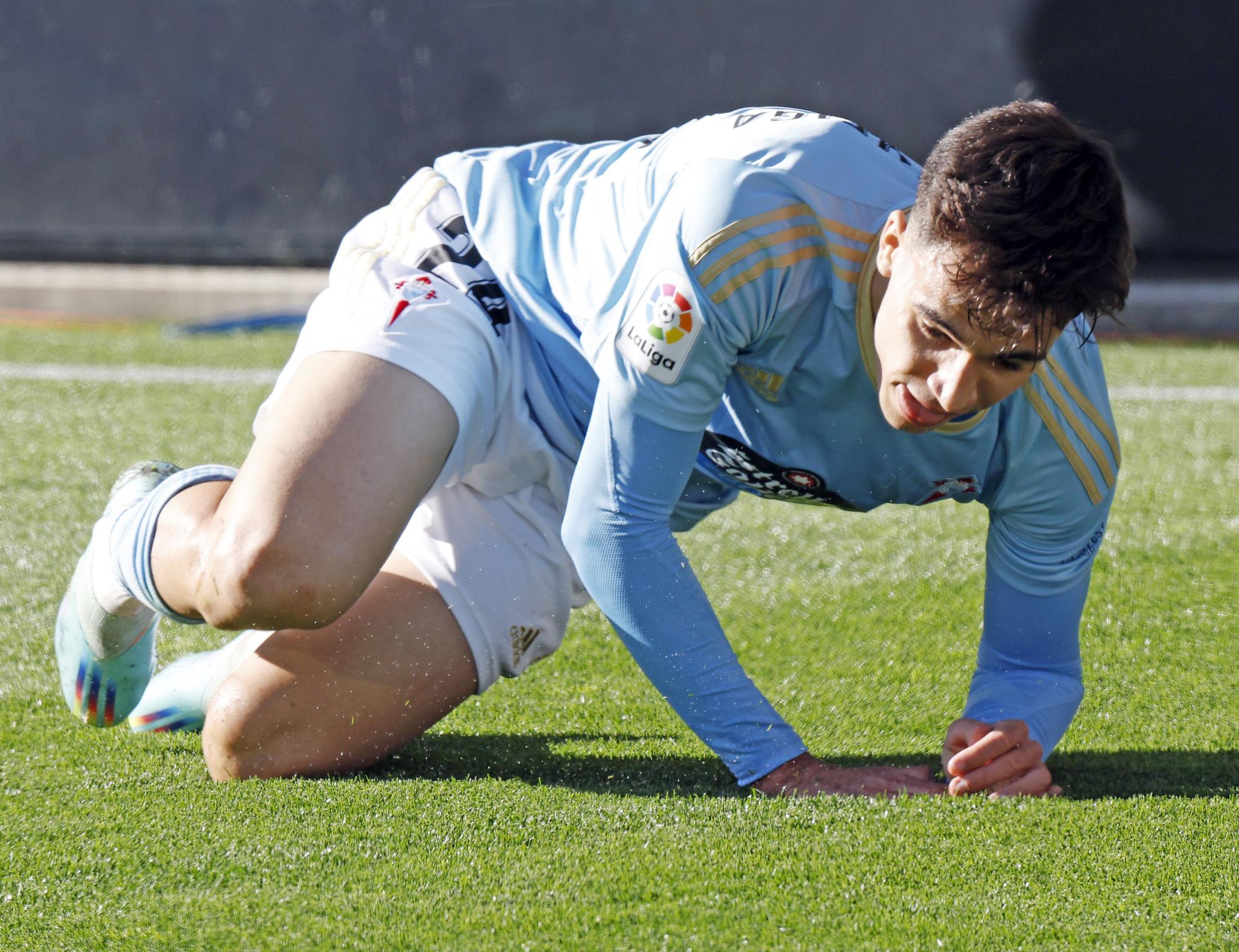 Las mejores imágenes del Celta-Valladolid (3-0)