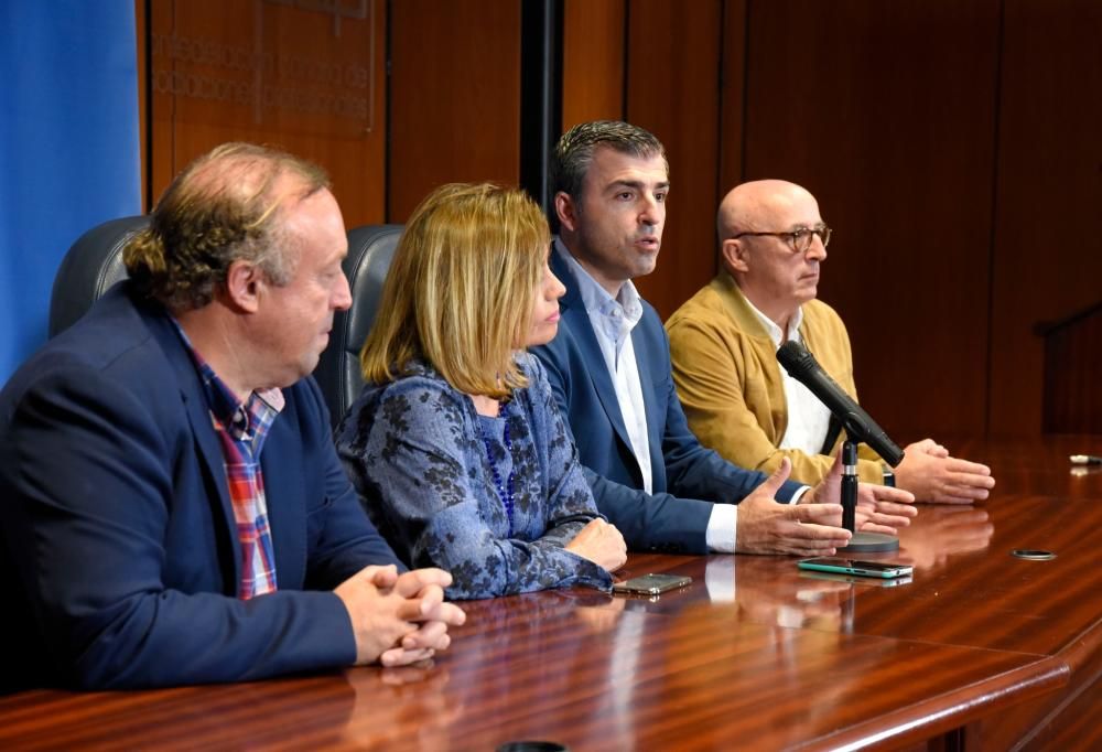 El PP canario valora los resultados electorales.