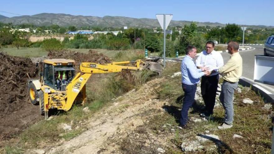 Ontinyent comienza las obras de modernización del polígono El Pla