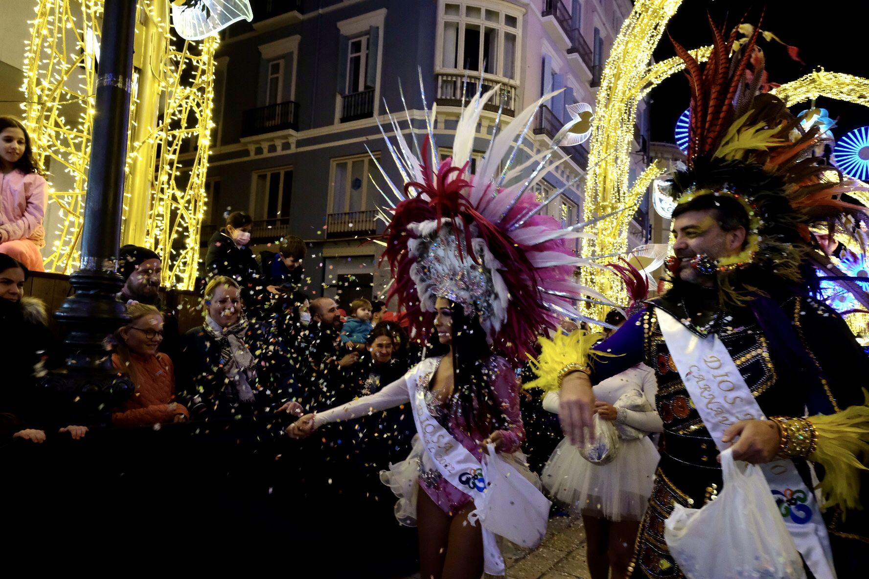 El Carnaval celebra la Batalla de las Flores