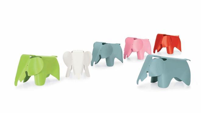 Elephant diseñado por Eames para Vitra