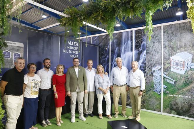 La ruta de Adrián Barbón por la Fidma