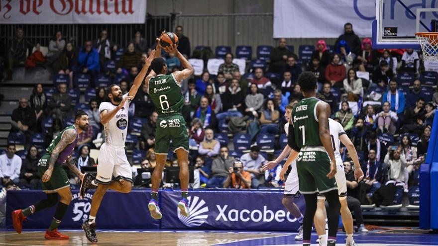 Obradoiro 78 - Unicaja 90: a la Copa, por la puerta grande