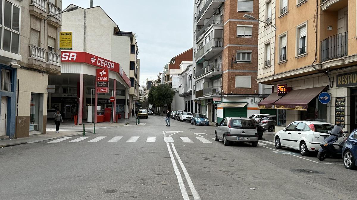 La Plaça d'Alacant y el tramo final de la calle Pérez Galdós estrenarán nueva imagen en meses.