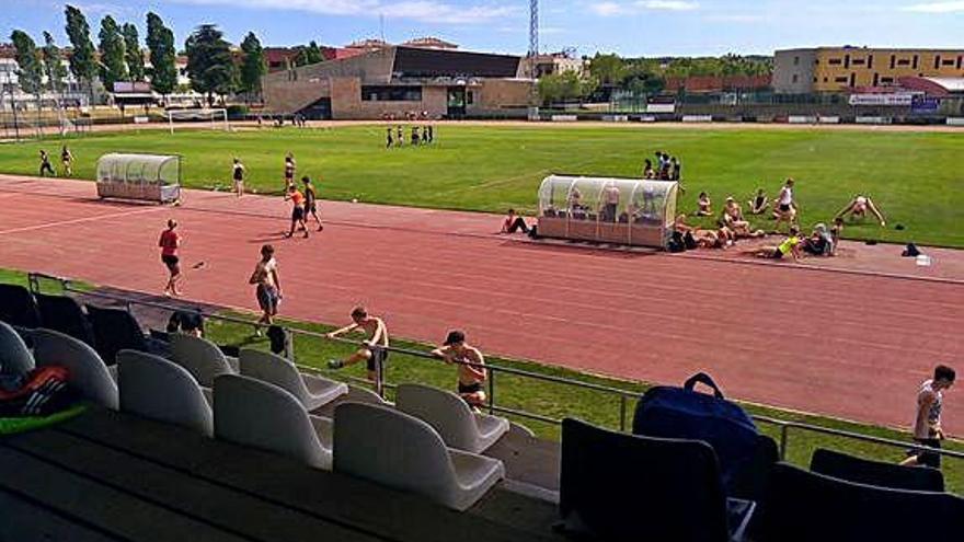 Palafrugell acull més de 300 atletes europeus