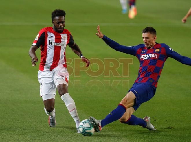 Las mejores imágenes del partido de LaLiga Santander entre el FC Barcelona y el Athletic de Bilbao disputado en el Camp Nou.